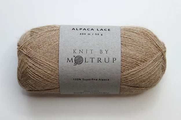 Alpaka-Spitze