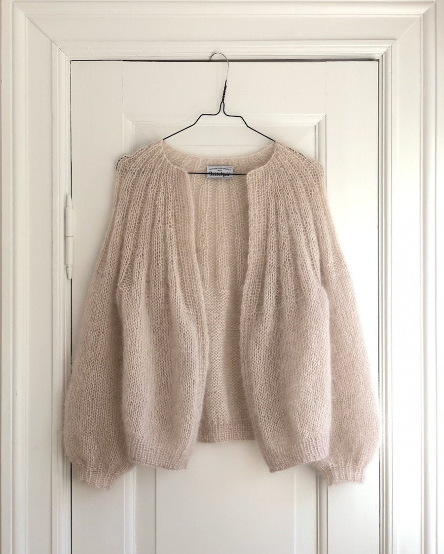 Sunday Cardigan-Mohair Edition
