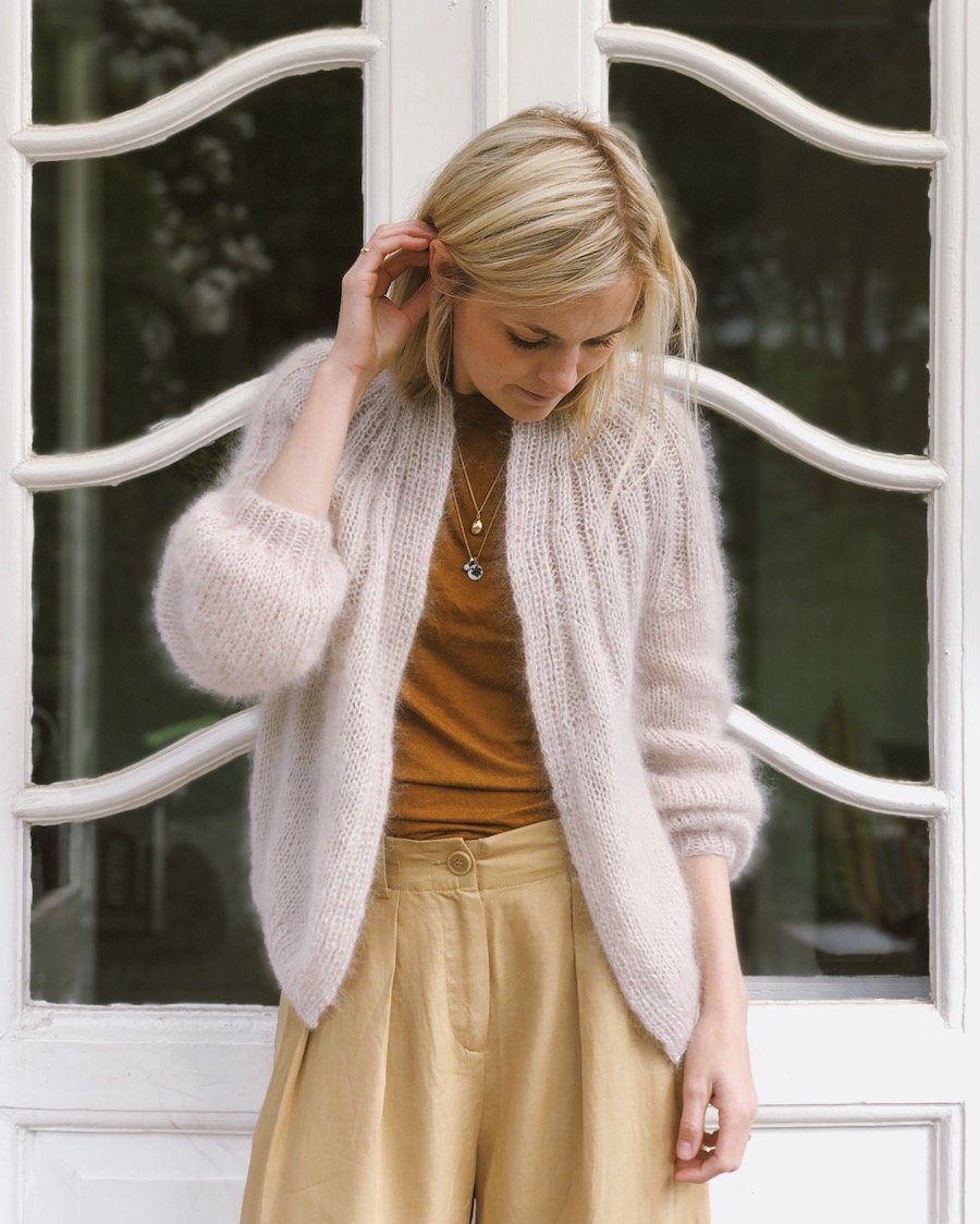 Sunday Cardigan-Mohair Edition