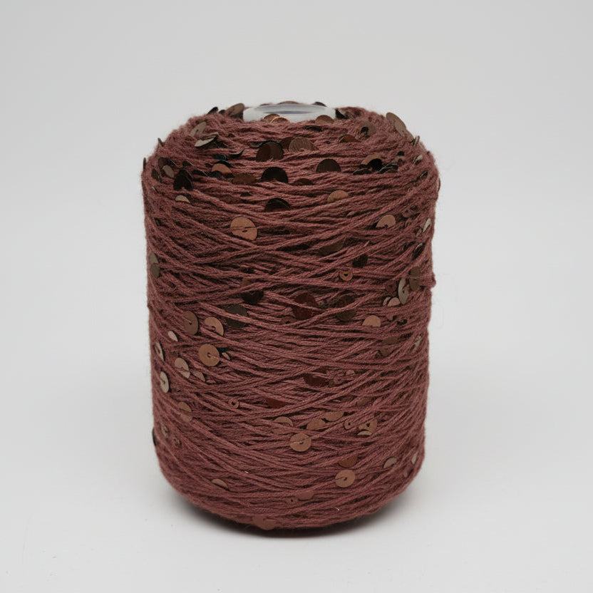 Pailletter På Bomuld