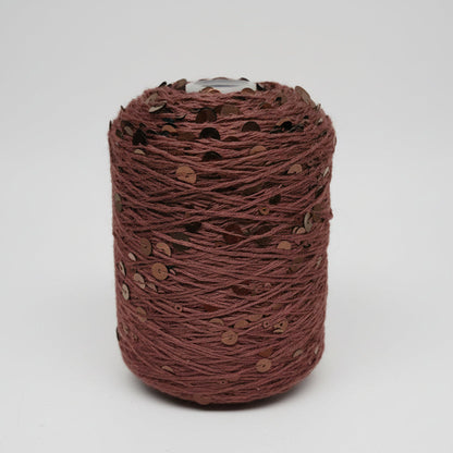 Pailletter På Bomuld