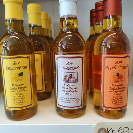 Rapeseed oil 0.25 L