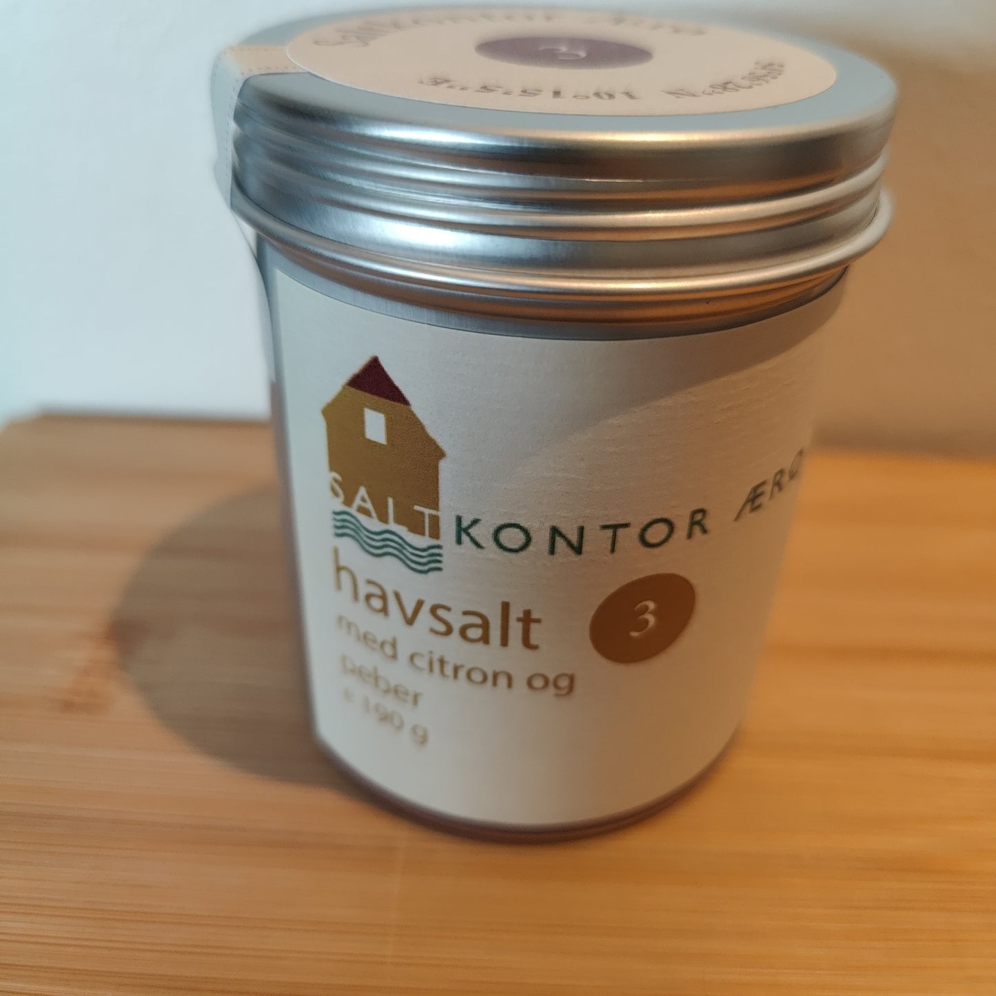 Ærø Salt Nr. 3 - Havsalt med Citron og Peber