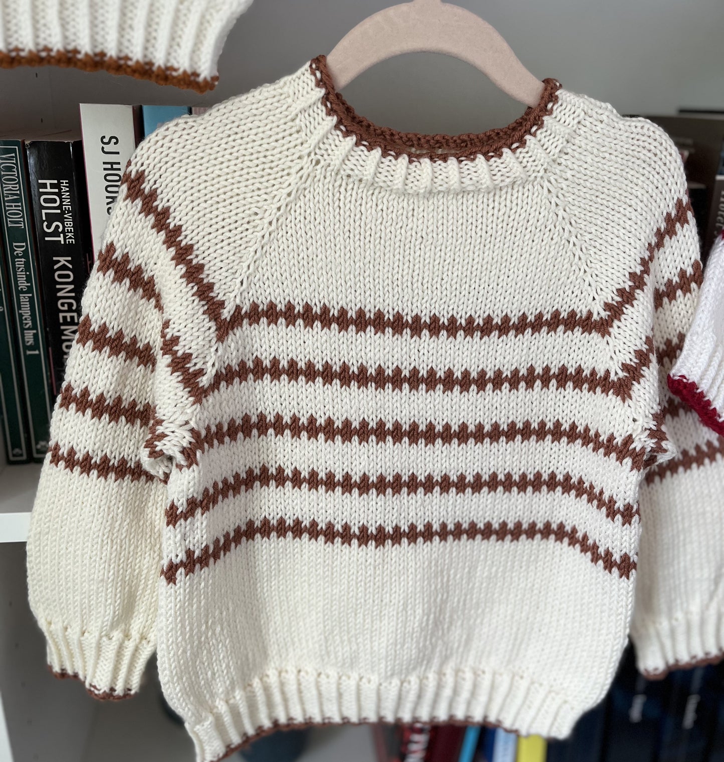 Junior Sundhøj Sweater