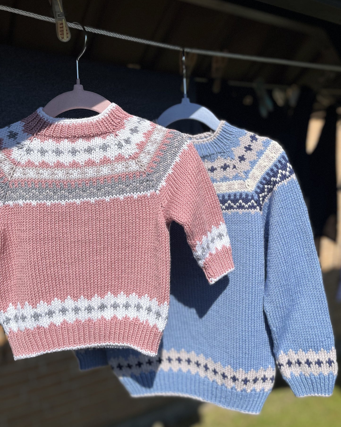 Baby Sweater "Alma"