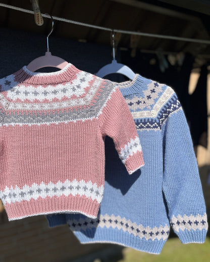 Baby Sweater "Alma"