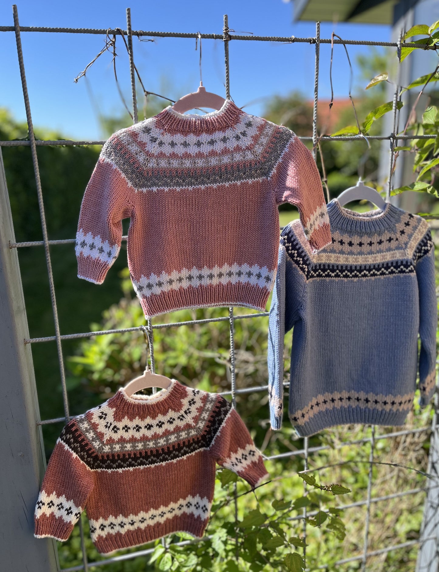 Baby Sweater "Alma"