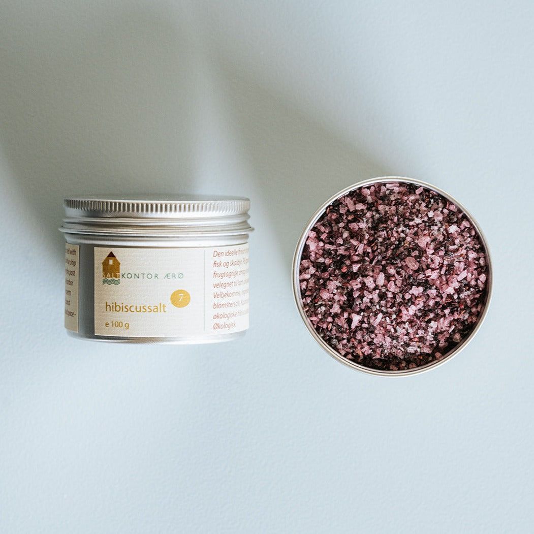 Ærø Salt Nr. 7 - Hibiscussalt
