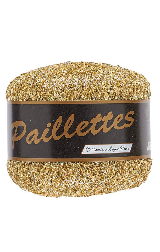 Lammy Garn paillettes