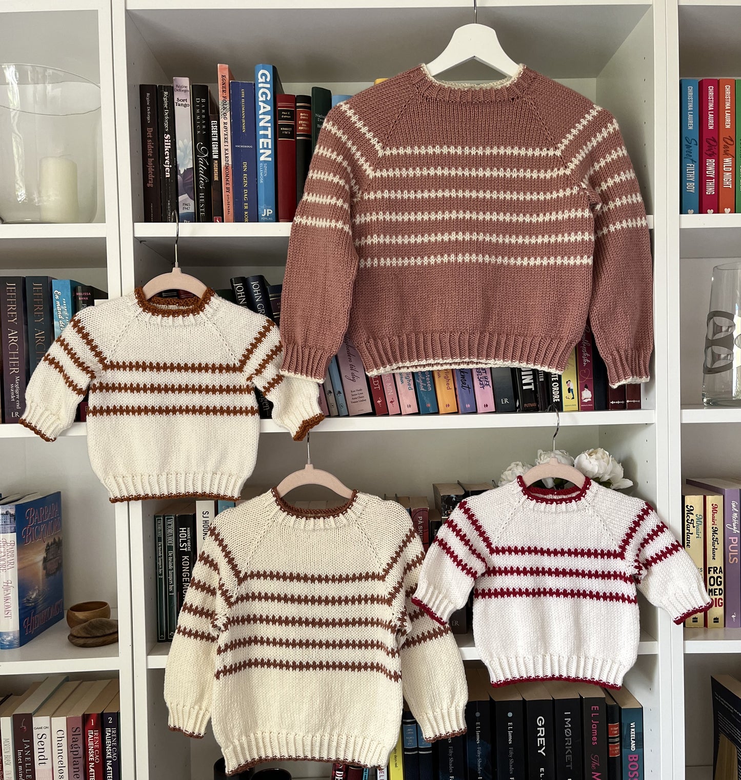 Junior Sundhøj Sweater