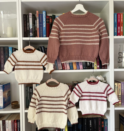 Junior Sundhøj Sweater