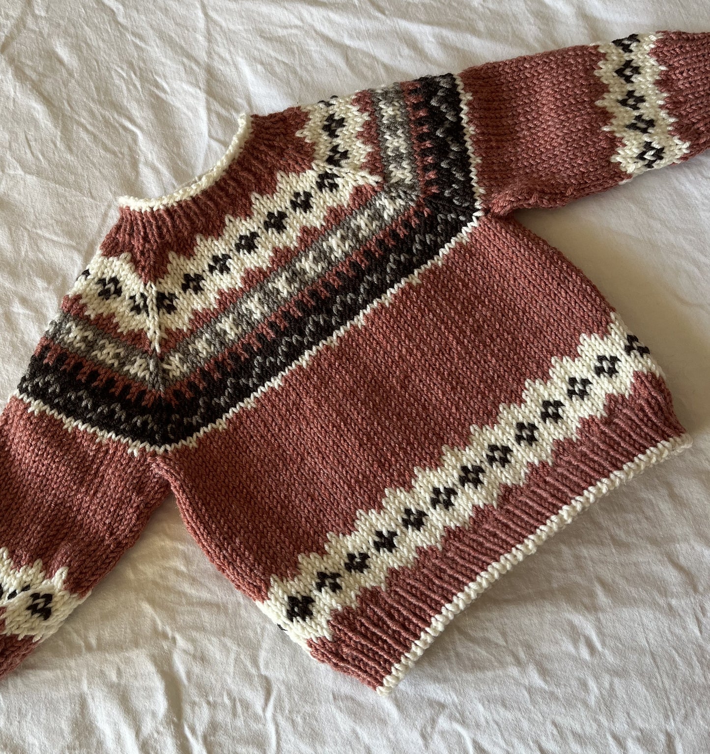 Baby Sweater "Alma"