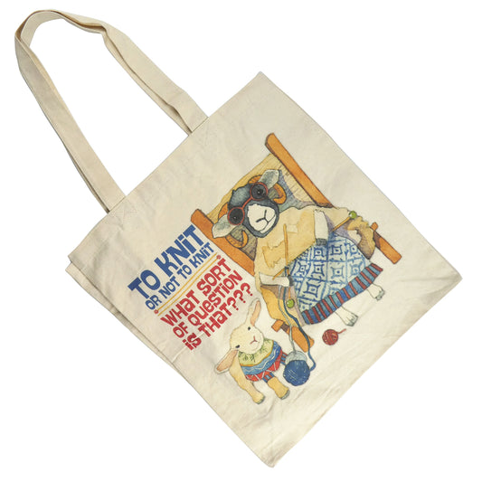 Knit Or Not To Knit - Taske Emma Ball