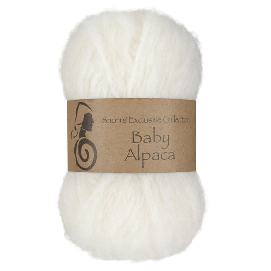 Baby Alpaca Snorre Exclusive Collection