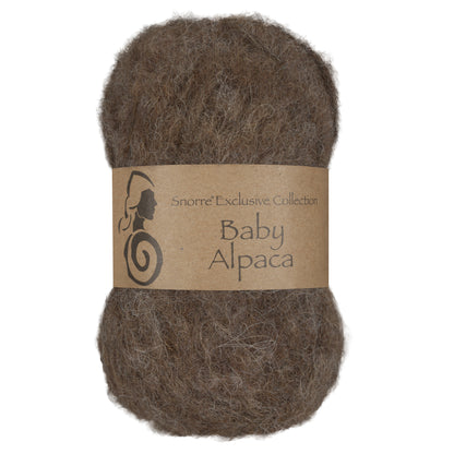 Baby Alpaca Snorre Exclusive Collection