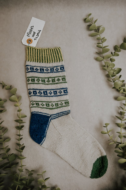Archipelago Festival - Ærø Socks (Pattern PDF)