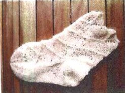 2 slags Baby Sokker - Ærø Sokker (Opskrift PDF)