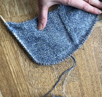Finger Tap Sweater