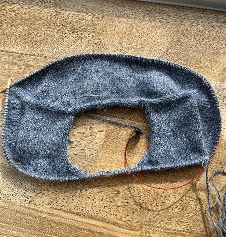 Finger Tap Sweater