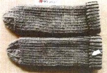 Sokker i halvpatent - Ærø Sokker (Opskrift PDF)