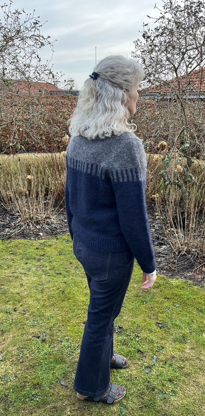 Finger Tap Sweater