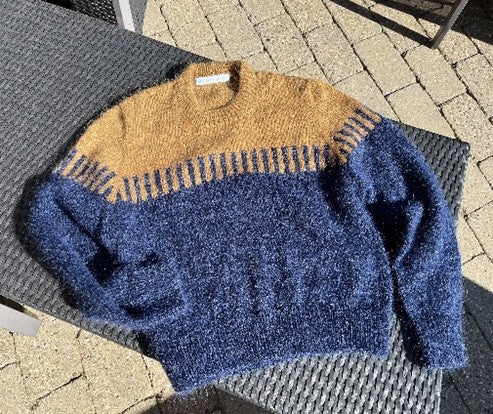 Finger Tap Sweater