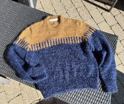 Finger Tap Sweater