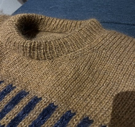 Finger Tap Sweater