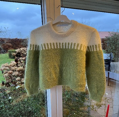Finger Tap Sweater