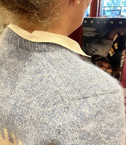 Finger Tap Sweater