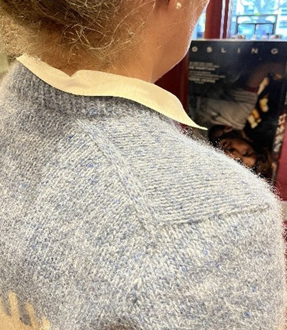 Finger Tap Sweater