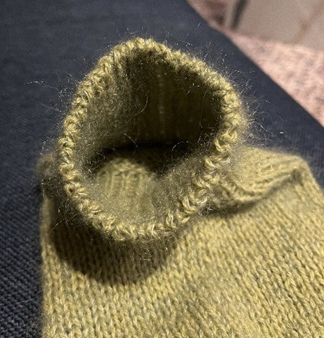 Finger Tap Sweater
