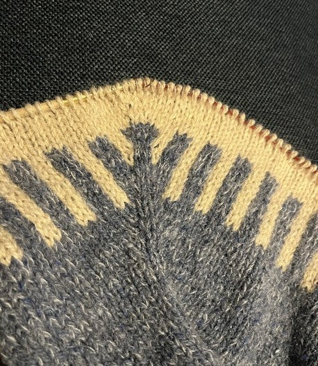 Finger Tap Sweater