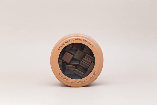 Hattesen Lakridskonfekt "Den Brune Æske"