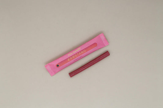 Konfektstang med Hindbær