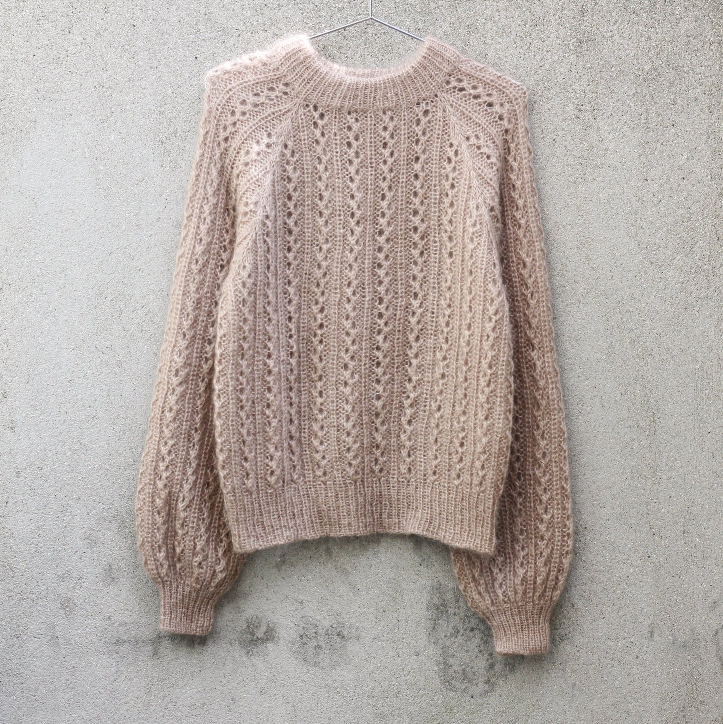 Vaffelsweater