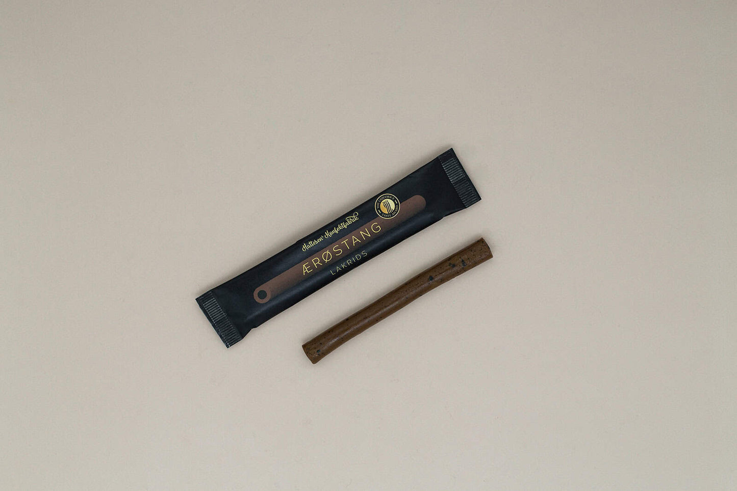 Konfektstang med Lakrids