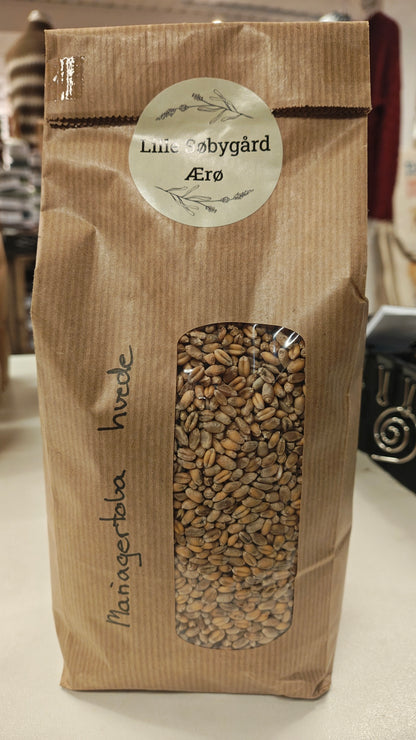 Mariagertoba Hvede, hele kerner