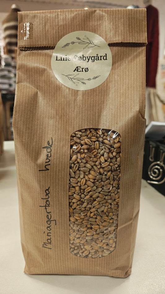 Mariagertoba Hvede, hele kerner