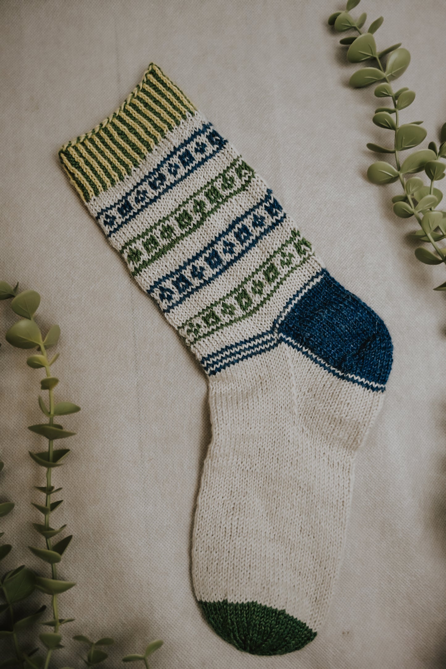 Archipelago Festival - Ærø Socks (Pattern PDF)