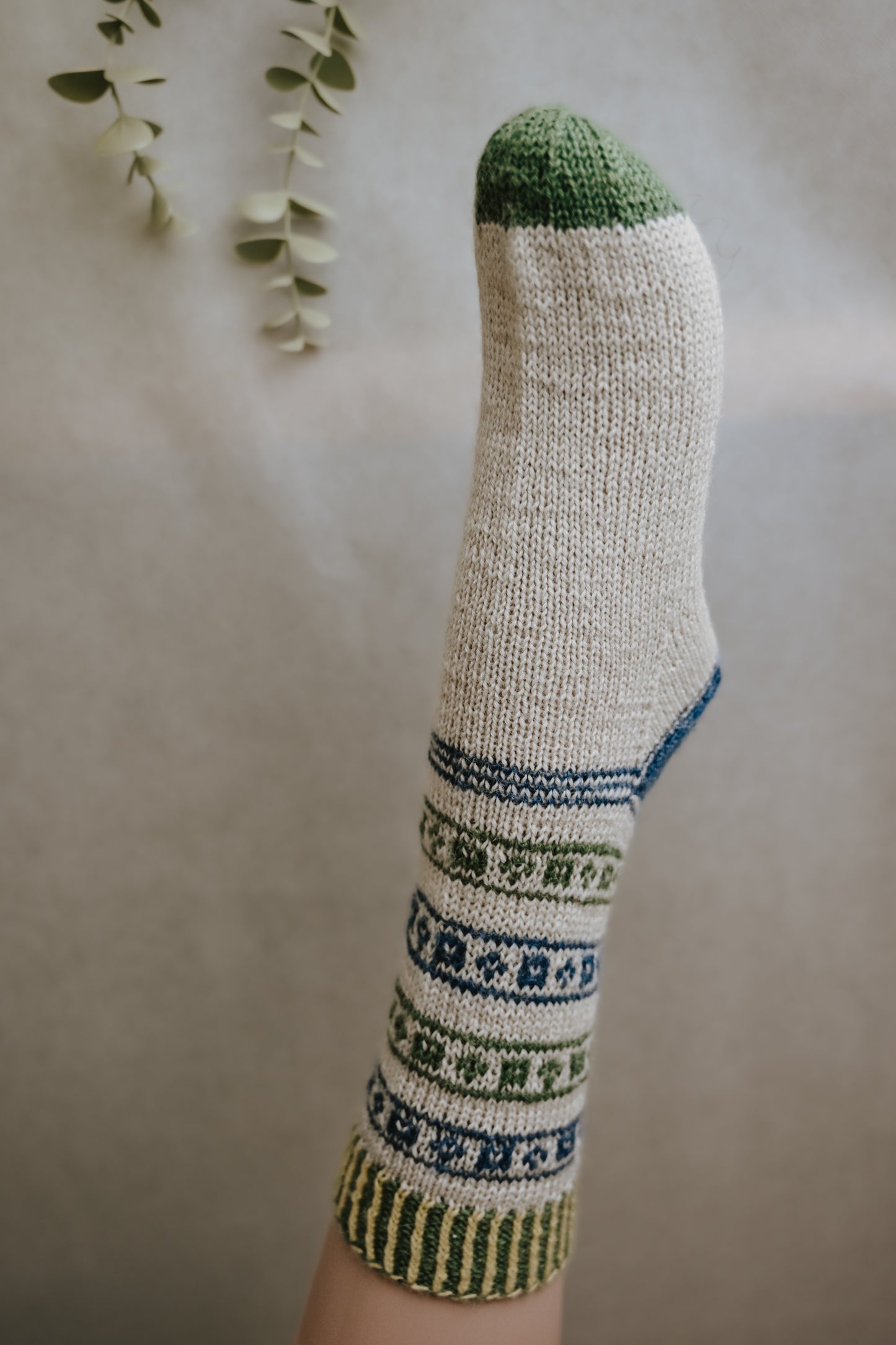 Archipelago Festival - Ærø Socks (Pattern PDF)