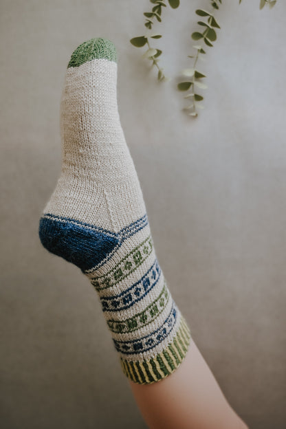 Archipelago Festival - Ærø Socks (Pattern PDF)