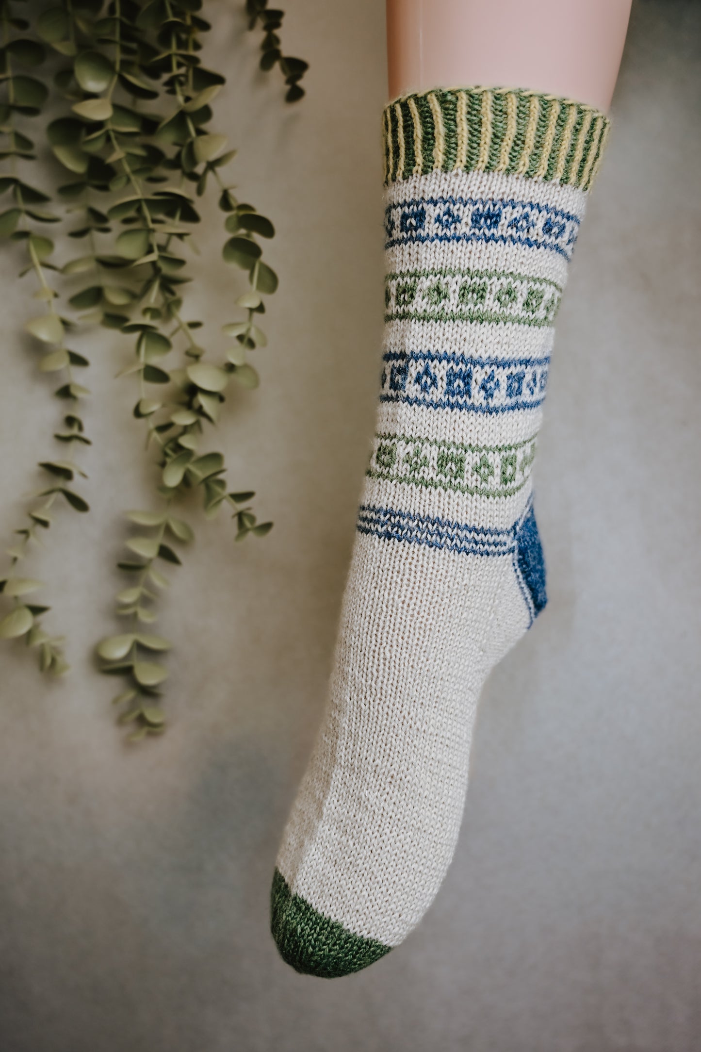 Archipelago Festival - Ærø Socks (Pattern PDF)