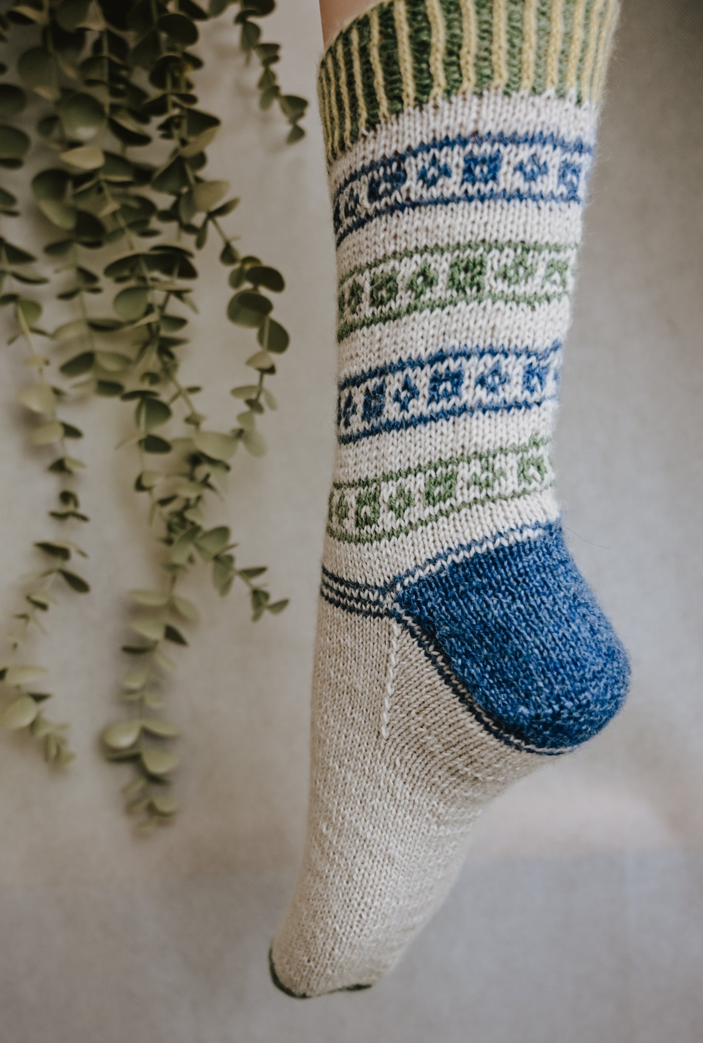 Archipelago Festival - Ærø Socks (Pattern PDF)