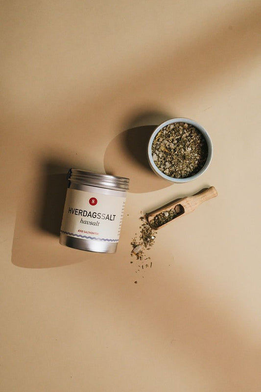 Ærø Salt Nr. 8 - Hverdagssalt
