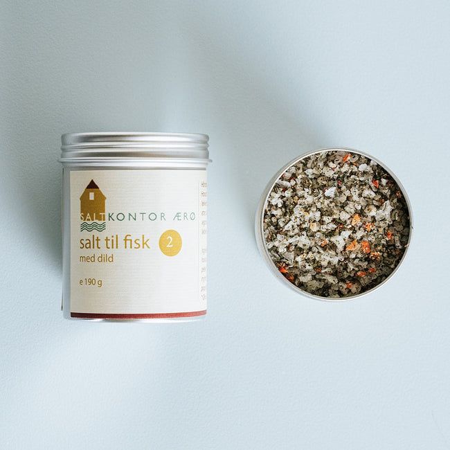 Ærø Salt No. 2 - Salt for fish with dill