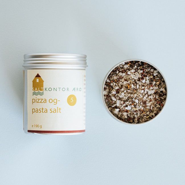 Ærø Salt Nr. 5 - Pizza og Pasta Salt