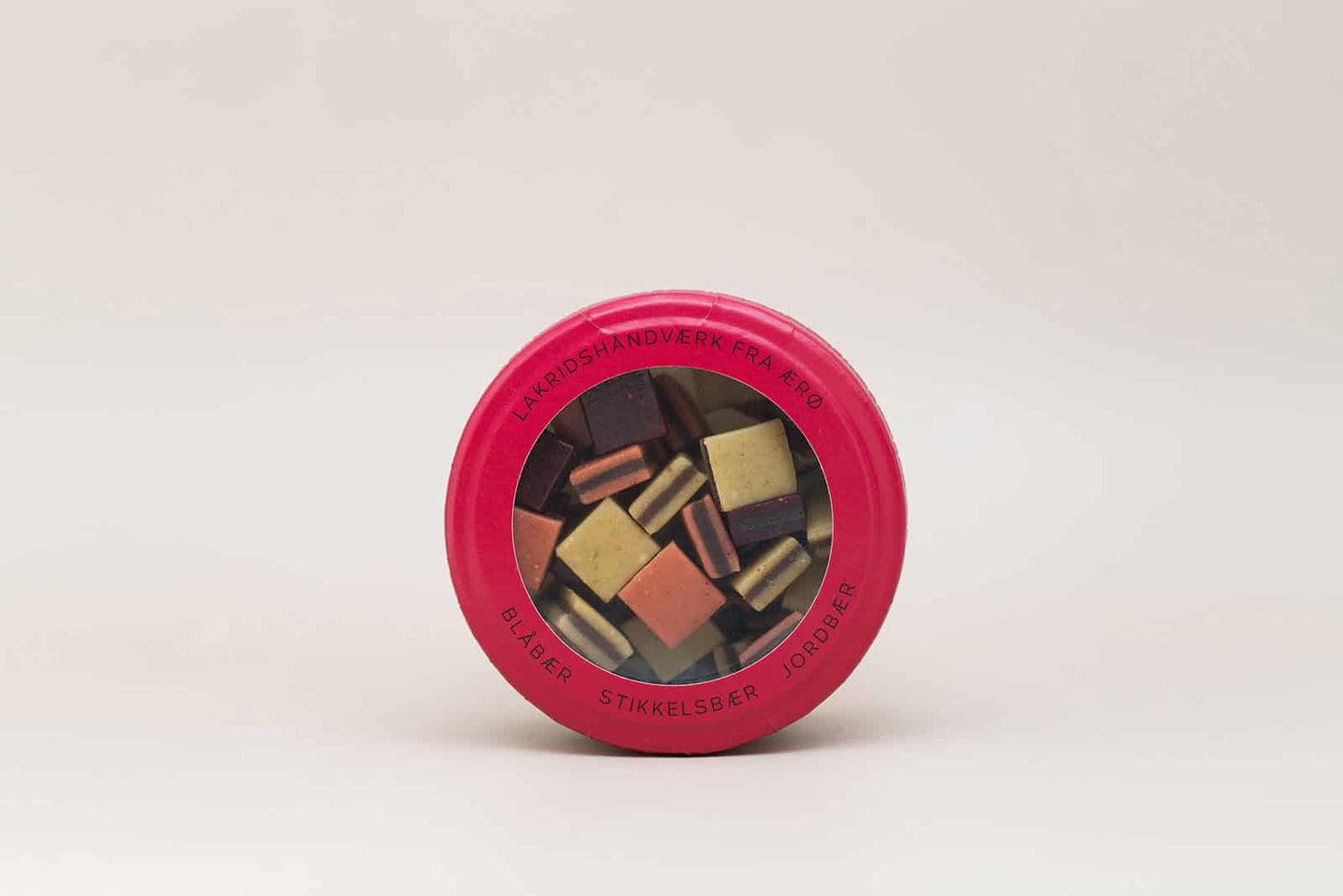 Hattesen Lakridskonfekt "Den Røde Æske"