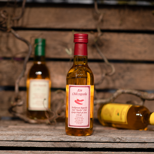 Ærø Rapsolie Chili 0,25 L