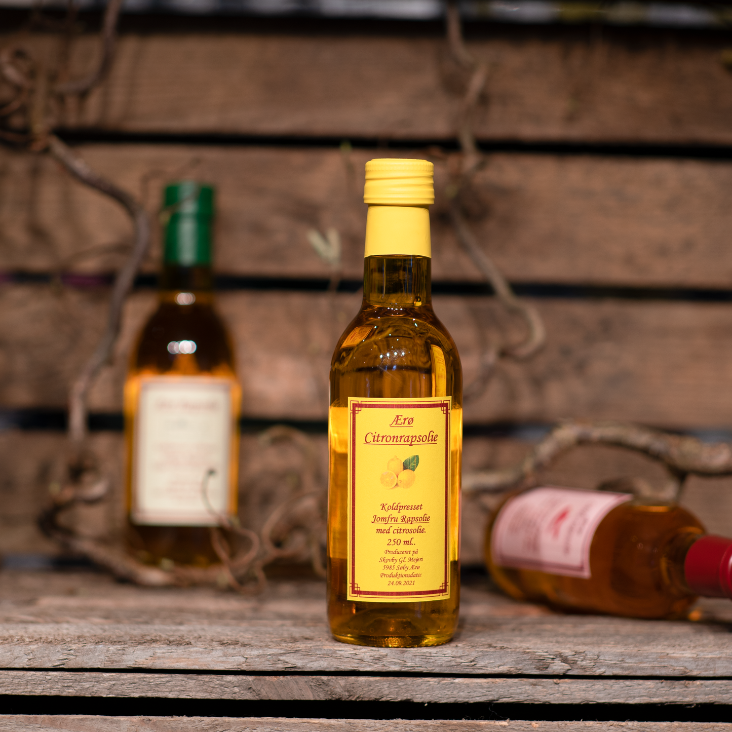 Ærø Rapsolie Citron 0,25 L